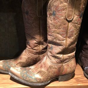 Old Gringo Pepita size 9